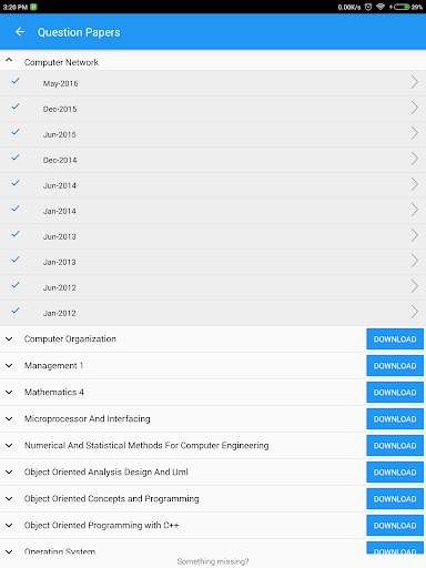 GTU Exam Question Papers (Engineering) - Stupidsid screenshot 11