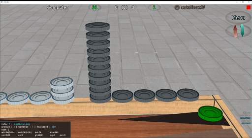 Backgammon Reloaded 3D screenshot 5
