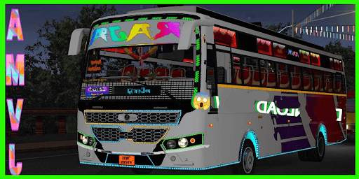 Tamil Bus Mod Livery Indones screenshot 2