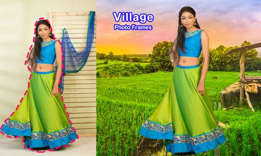 Village Photo Frames screenshot 2