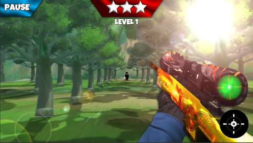 Latihan Tentara Sniper - latihan tembak sniper screenshot 3
