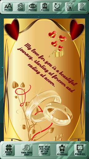 Engagement Invitation Cards screenshot 3
