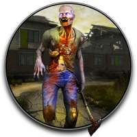 Zombie Shooter Zombie hunter logo