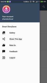 Smart StorySaver screenshot 2
