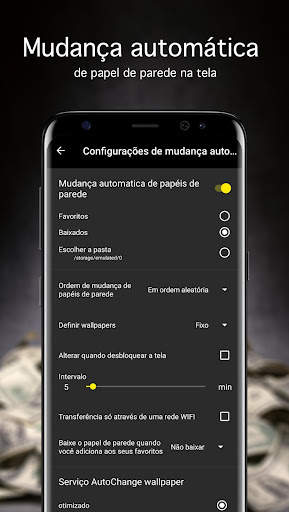 Papéis de parede com dinheiro screenshot 4