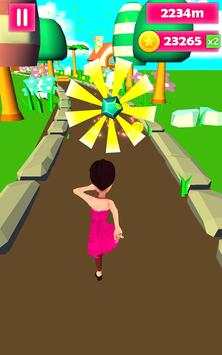 Little Royal Princess Runner - Girl Survival Run screenshot 2