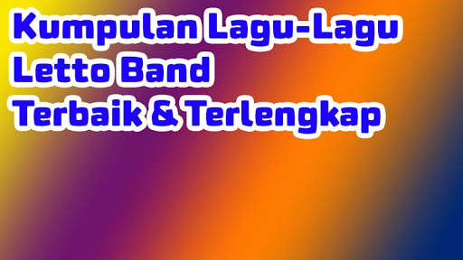 Lagu Letto Offline Lengkap screenshot 8