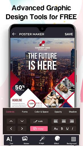 Poster Maker, Flyer, Banner Ma screenshot 5
