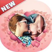 valentine photo frames icon
