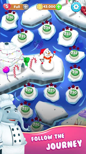 Cake Crush Link Match 3 Puzzle Game screenshot 2