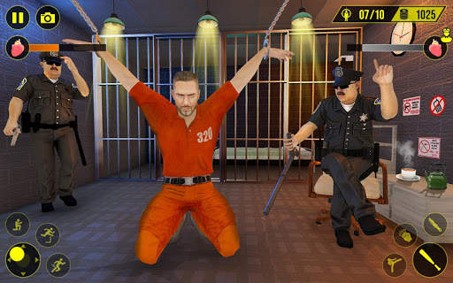 Prison Escape Jail Break Games screenshot 3