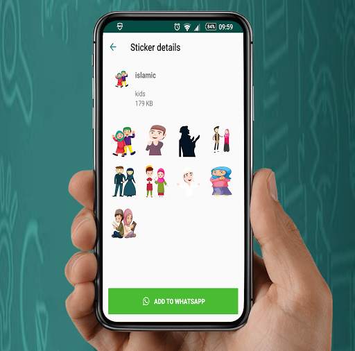 Islamic Stickers For whatsApp WAStickerApps 2020 screenshot 5