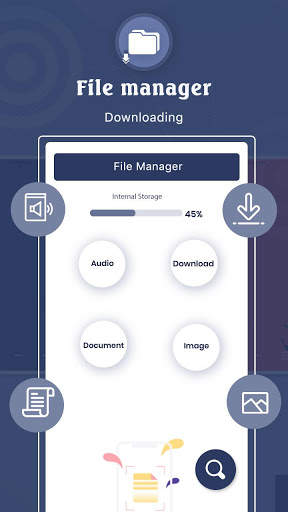 File Manager Downloading screenshot 5