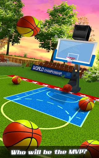 Basketball Master-Star Splat! screenshot 12