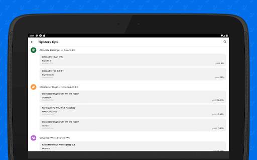 Predict0r - Tips and predictions screenshot 11