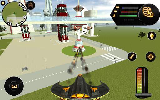 Future Robot Fighter 1 تصوير الشاشة