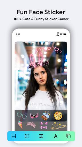 Square InPic - Photo Editor & Collage Maker 3 تصوير الشاشة