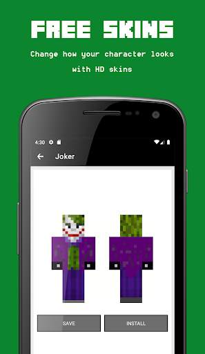 Skin Joker for Minecraft screenshot 1