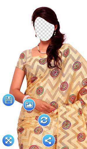 Women Saree Photo Frames screenshot 4