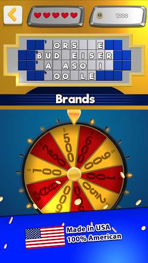 The Wheel of Fortune XD screenshot 3