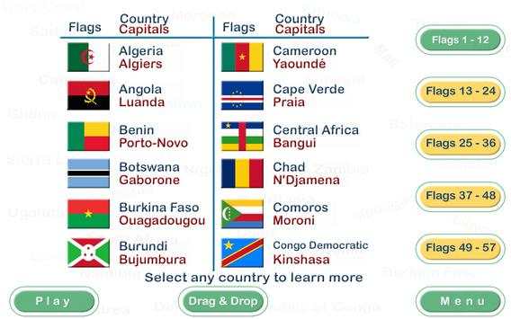 African Puzzle Lite screenshot 3