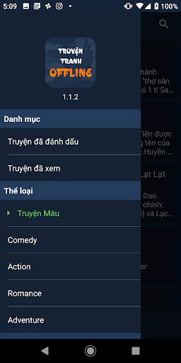 Truyện tranh Offline screenshot 2