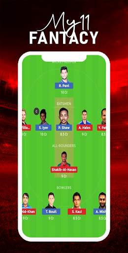 My 11 Prediction Expert, My 11 Dream Team screenshot 3