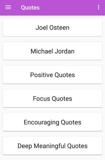 Best Offline Quotes screenshot 3