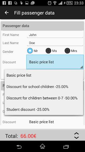 BusTicket4.me - Bus Tickets screenshot 5