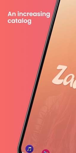 Zaama Music screenshot 1