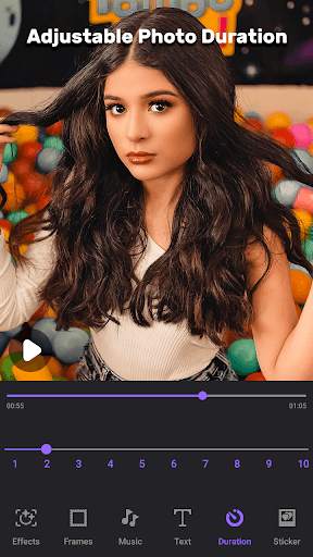 Photo video maker with song - Slideshow maker screenshot 4