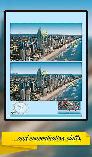 Find the Difference : Cities *Free Game screenshot 9