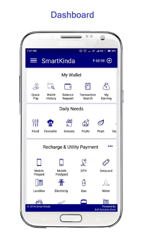 SmartKinda Recharge,Money Transfer & Billpayments screenshot 2