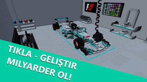 Formula Clicker - Idle Racing Manager Tycoon screenshot 7