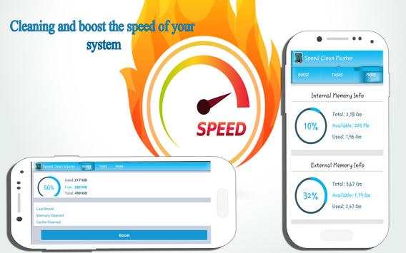 Speed RAM Clean Master screenshot 10