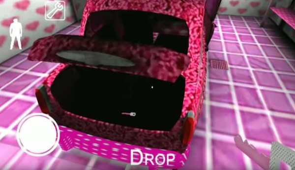 Barbi Granny Lady : Princess in Pink MOD screenshot 2