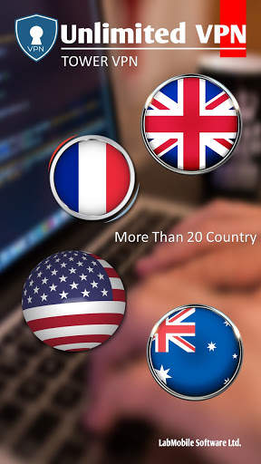 Tower VPN - Private Browser & Free VPN screenshot 3