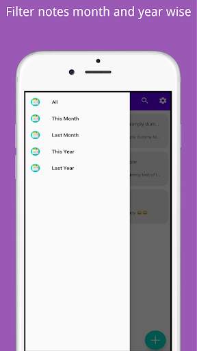My Offline diary - password protected screenshot 3