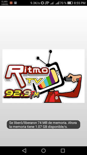 Ritmo tv 92.9 screenshot 6