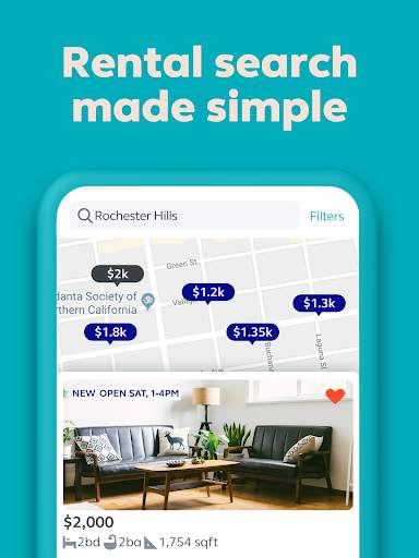 Trulia Rent Apartments & Homes स्क्रीनशॉट 11