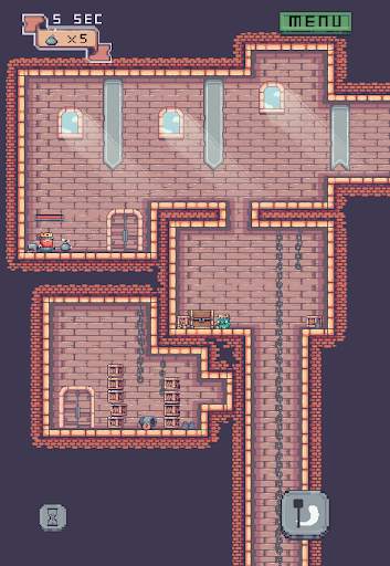 King's Dungeon: Pigs attack скриншот 1
