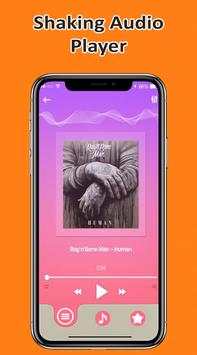 Shake to Music Player : Shaking Audio Player screenshot 3