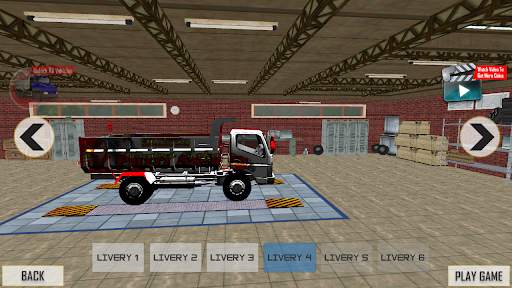 Cargo Truck Simulator indonesia screenshot 3