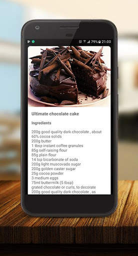 Cookery App screenshot 1