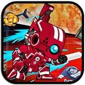 ロボット戦争のx格闘ゲーム3