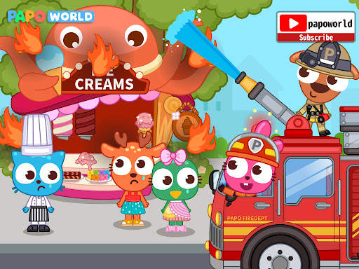 Papo Town Fire Department screenshot 7