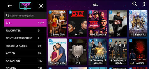 Tycoon TV screenshot 6