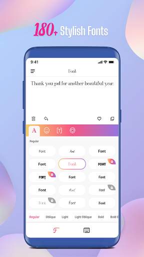 Font – Font App for Instagram, TikTok, Facebook screenshot 1