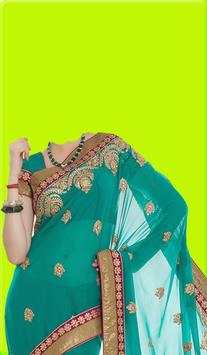 Woman Saree Photo maker скриншот 1