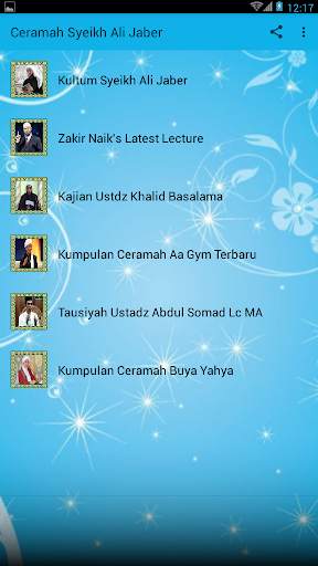 Ceramah Syeikh Ali Jaber Terbaru screenshot 1